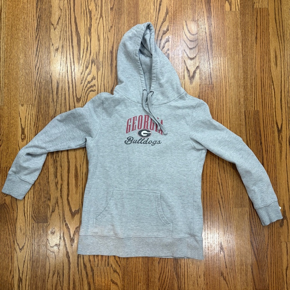 UGA Bulldogs Hoodie Unisex (S)